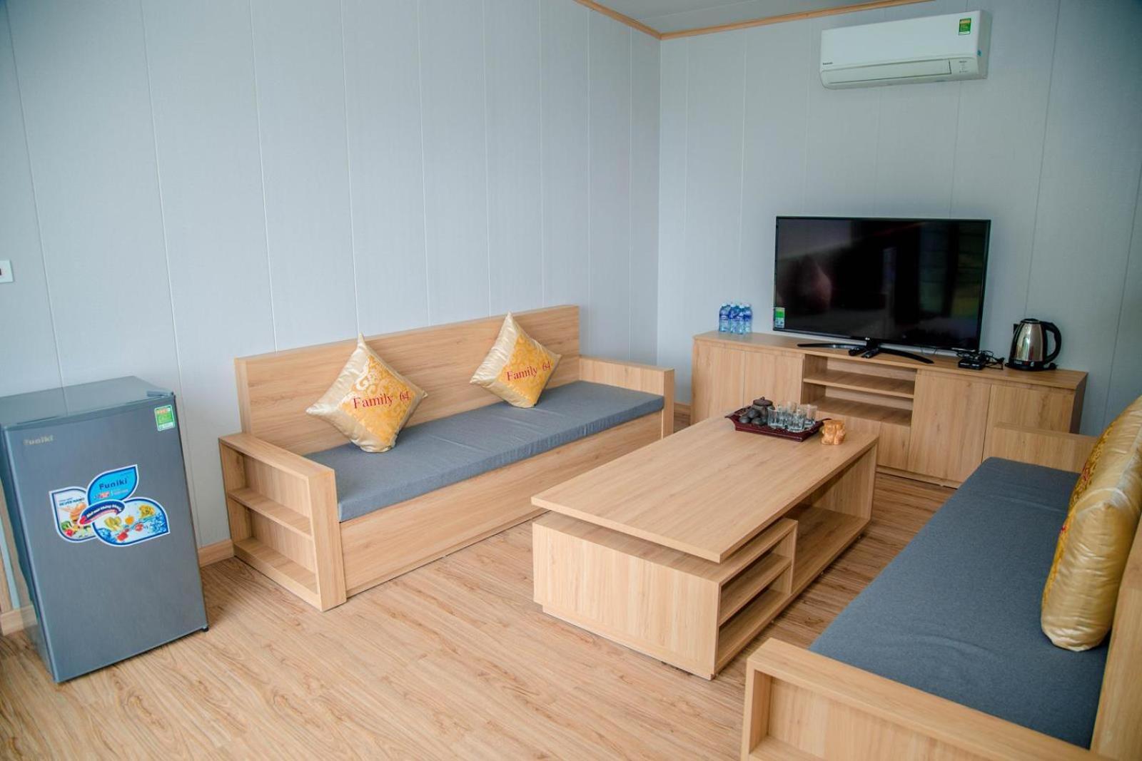 Family 64 Resort Moc Chau Bo Quan Exterior foto