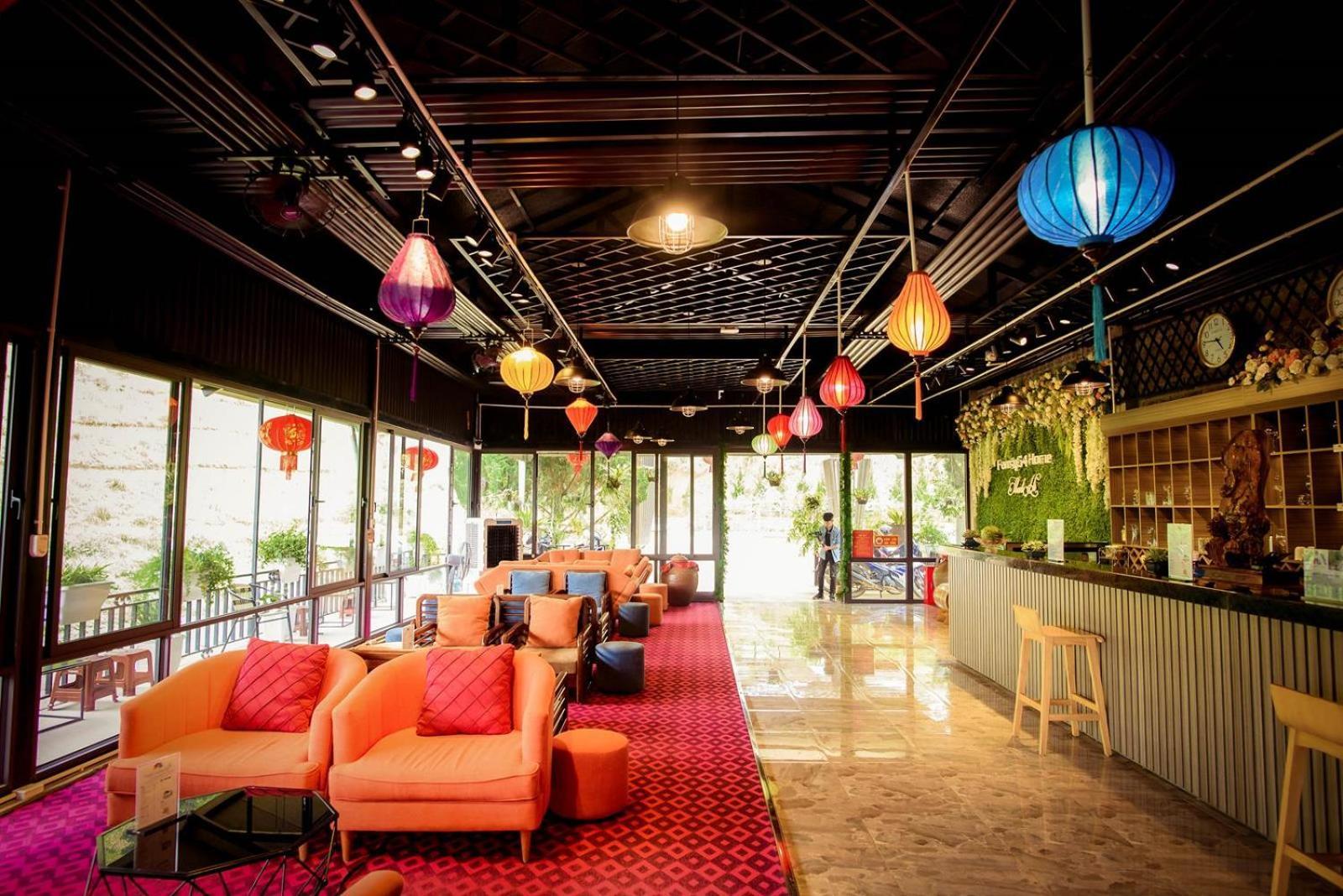 Family 64 Resort Moc Chau Bo Quan Exterior foto