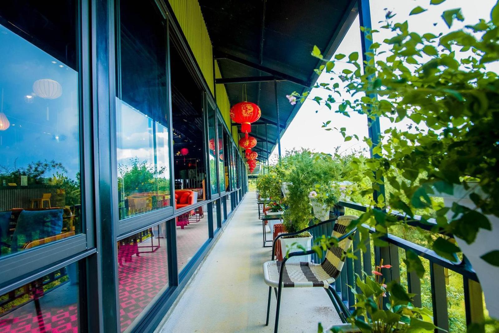 Family 64 Resort Moc Chau Bo Quan Exterior foto