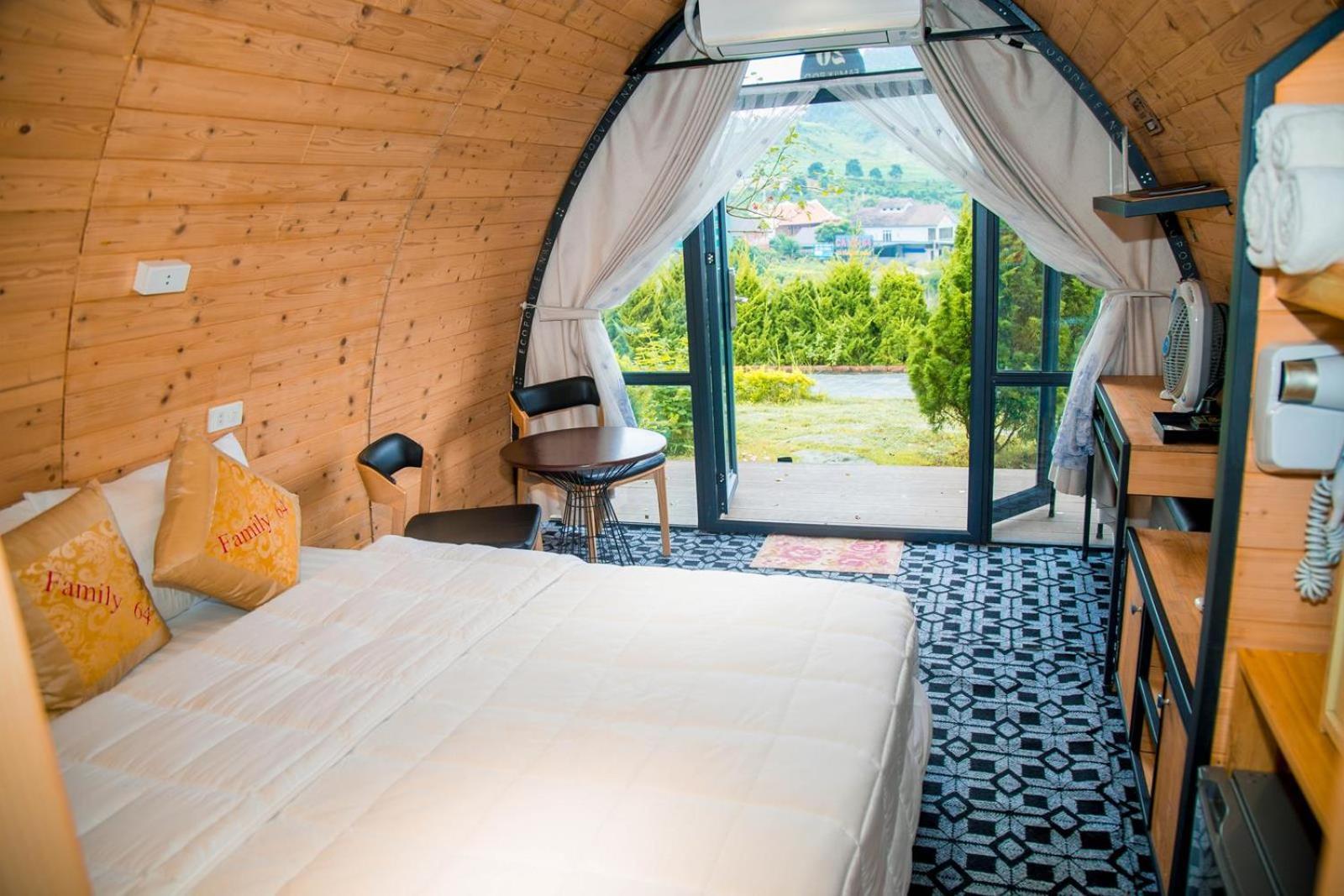 Family 64 Resort Moc Chau Bo Quan Exterior foto