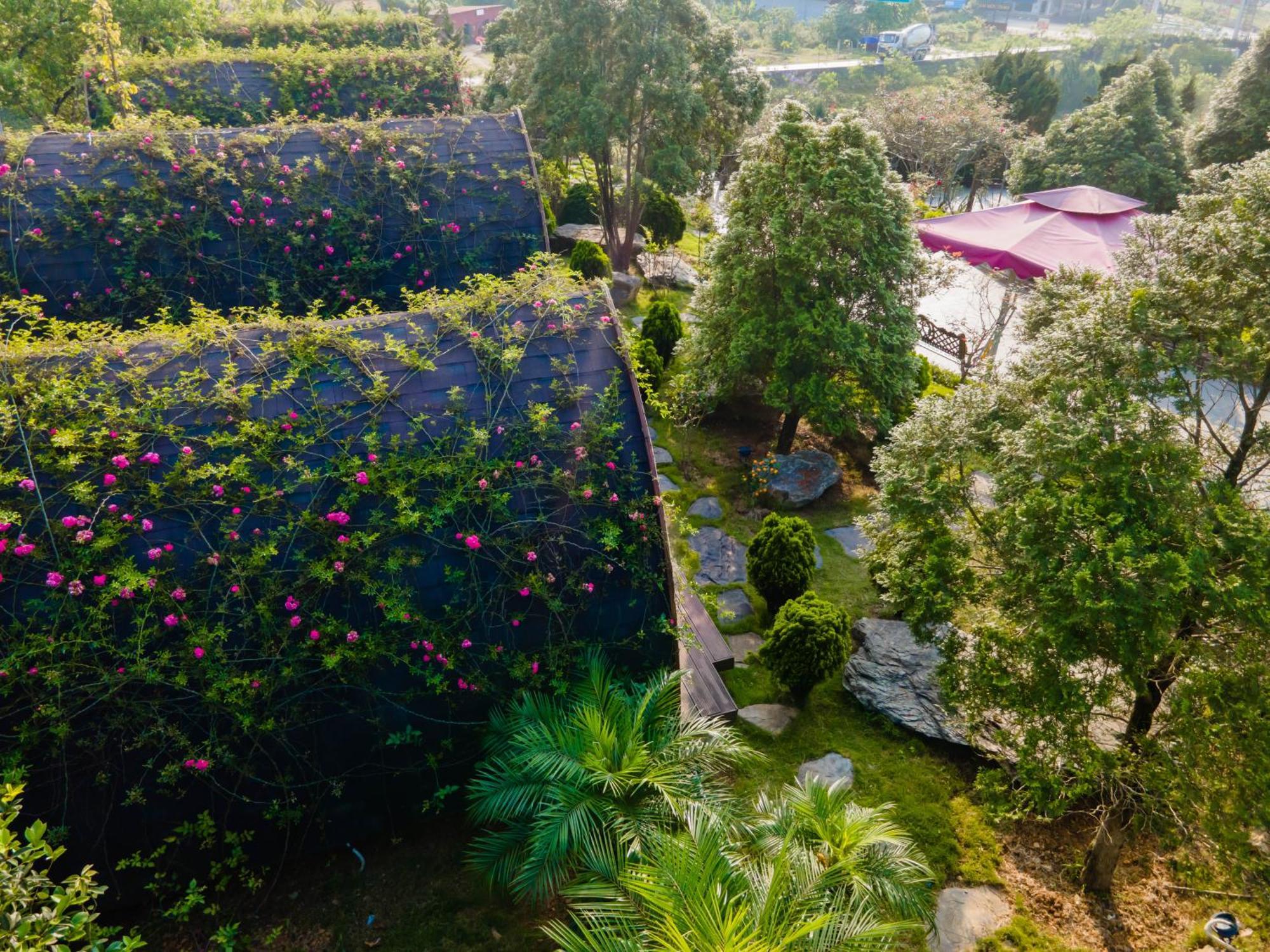 Family 64 Resort Moc Chau Bo Quan Exterior foto