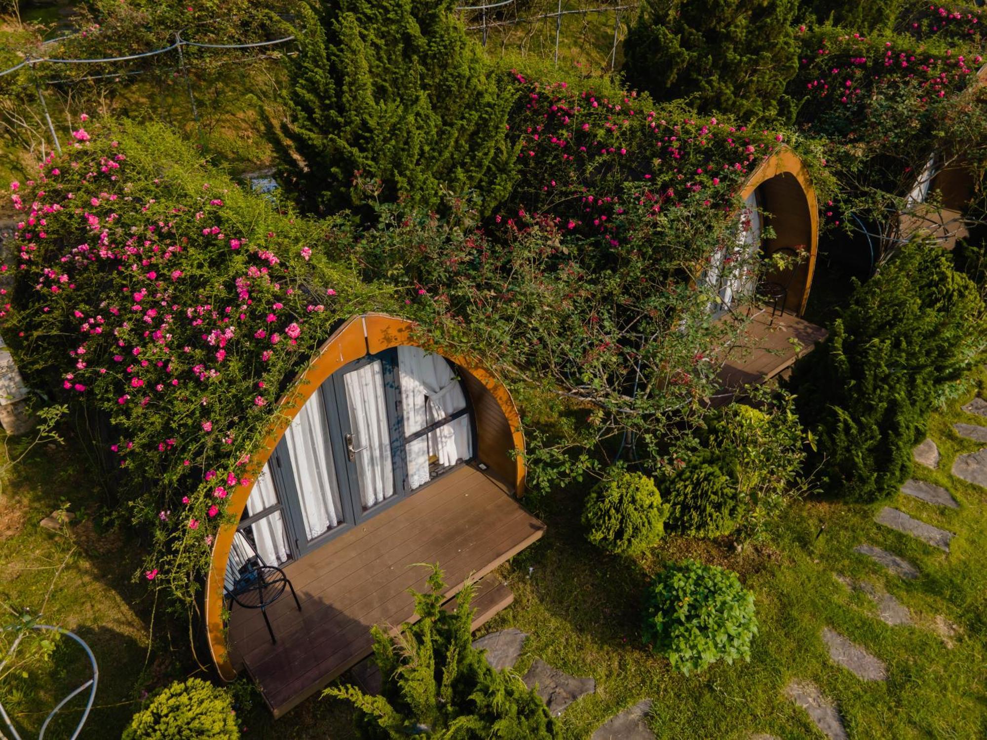 Family 64 Resort Moc Chau Bo Quan Exterior foto