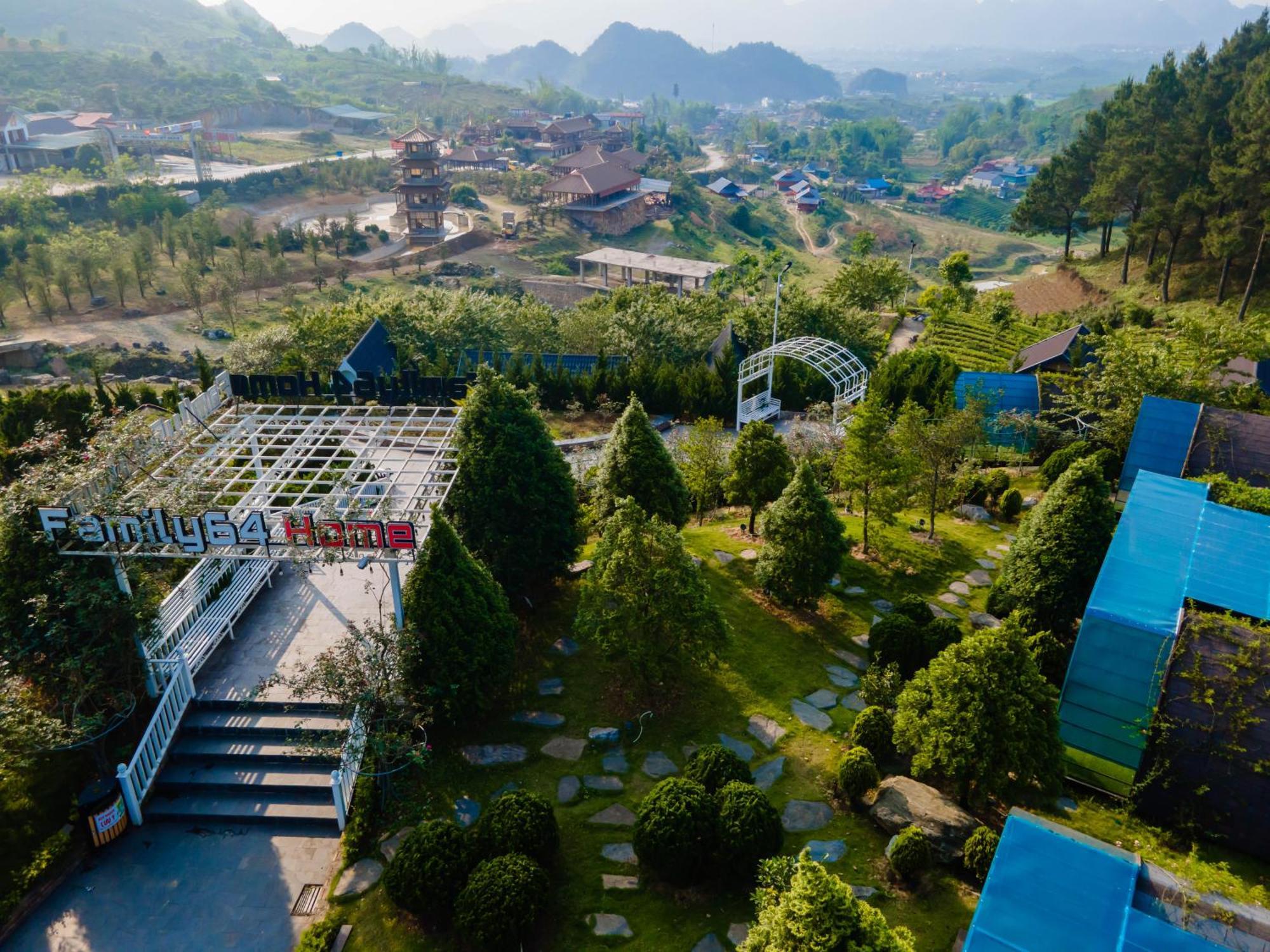 Family 64 Resort Moc Chau Bo Quan Exterior foto